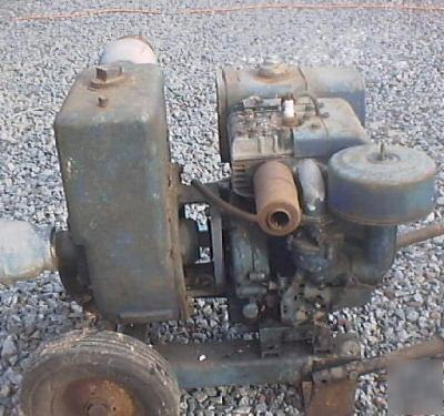 Itt gas engine water pump W3