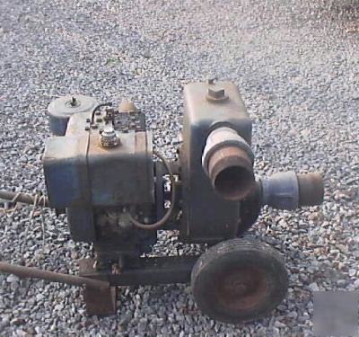 Itt gas engine water pump W3