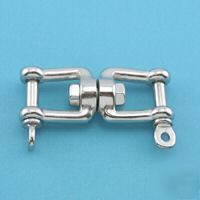 Jaw & jaw swivel 316 stainless steel 3/4