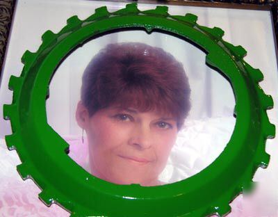John deere planter plate jd 