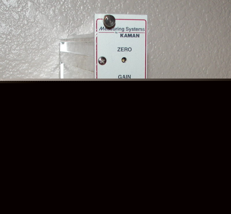 Kaman measuring systems kdm 8200 precision displacement