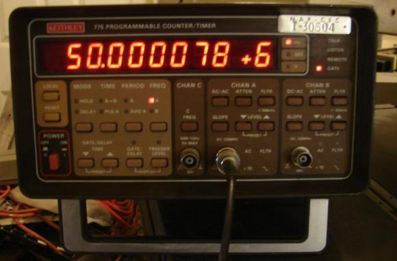 Keithley 775 programmable 120 mhz counter/timer 