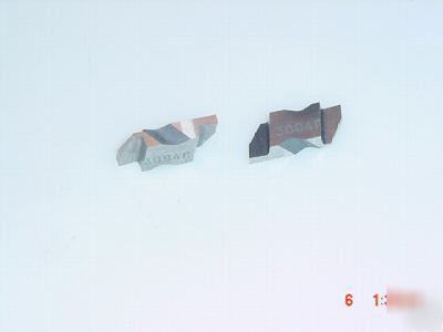 Kennametal top notch carbide inserts grooving slotting