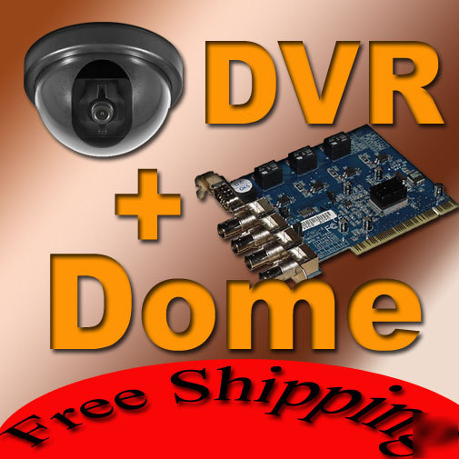 Kit dvr avermedia + dome sony 1/3 420L. super had ccd
