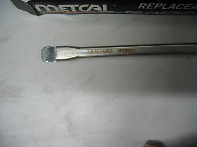 Metcal soldering tips tatc-602