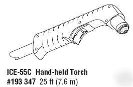 Miller 193347 ice-55C 25FT hand-held replacement torch
