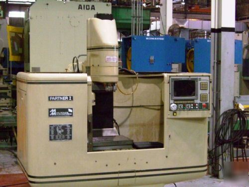 Milltronics partner 1 cnc vertical machining center