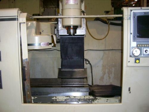 Milltronics partner 1 cnc vertical machining center