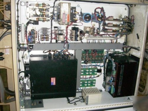 Milltronics partner 1 cnc vertical machining center