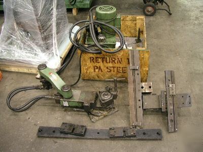Mimik hydraulic tracer