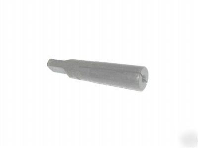 Morse taper #2 tool holder driver for 13/64