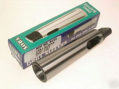 Morse taper sleeve 1-3MT price inc postage uk 
