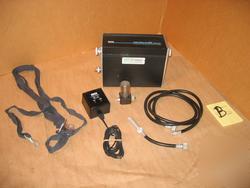 Msa 261 portable alarm for combustible gas and oxygen b
