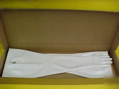 New north dry box hypalon lead loaded gloves 32