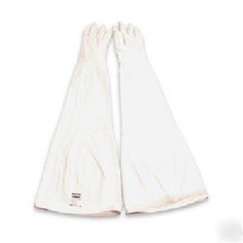 New north dry box hypalon lead loaded gloves 32