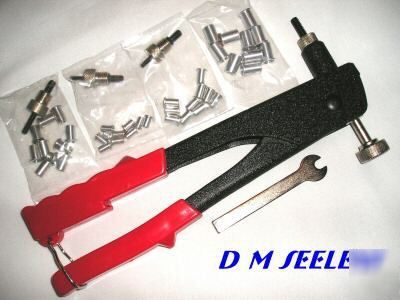 New nut riveter 45 piece kit $4.60 shipping