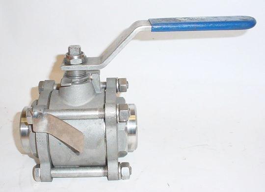 New pbm stainless steel ball valve 2