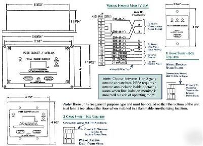 New post glover halsey mark iv line isolation monitor - 