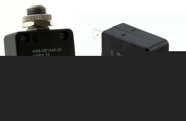 New potter & brumfield circuit breaker W58-XB1A4A-25