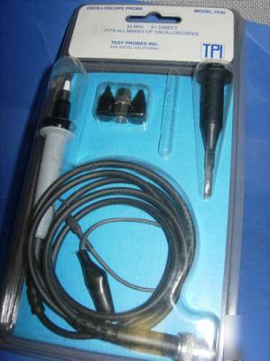 New probe oscilloscope kit # 1B35 