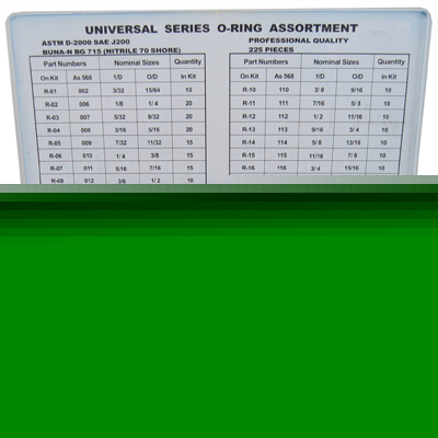 O-rings ass.225PCS