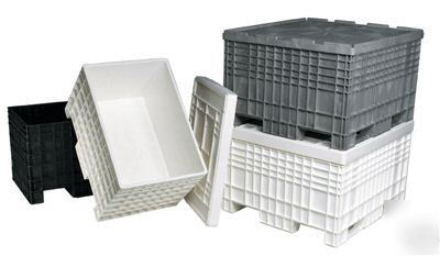 Pallet size plastic fixed wall bin 42 x 29 x 28 :PC1200