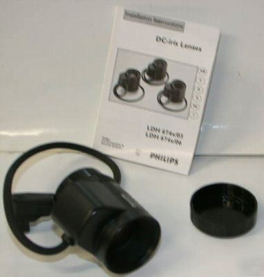 Philips bosch ltc 6742/03 passive iris camera lens 8MM