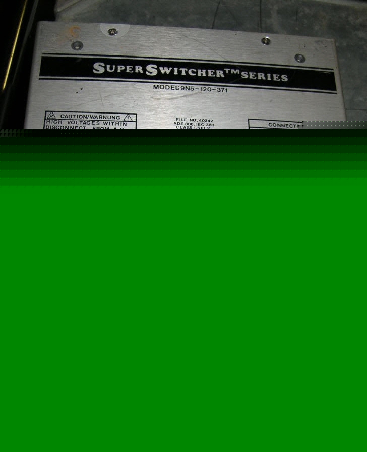 Powertec dc power supply 5VDC @ 120 amps