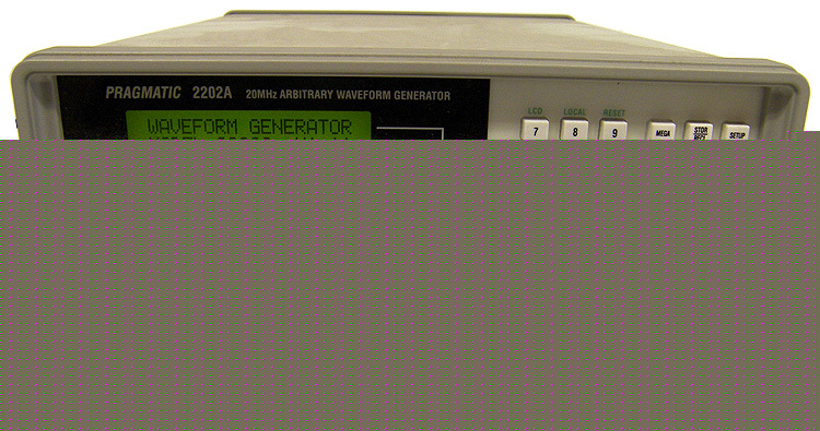 Pragmatic 2202A 20MHZ arbitray waveform generator