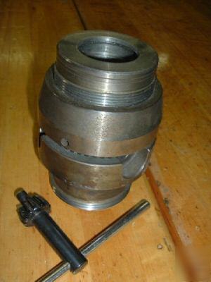 Pratt burnerd collet chuck, EC2-EC13 adj. collets, L00