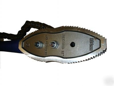 Record chain pipe wrench 12