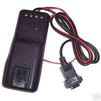 Rib-less programming cable for motorola GP350 radio
