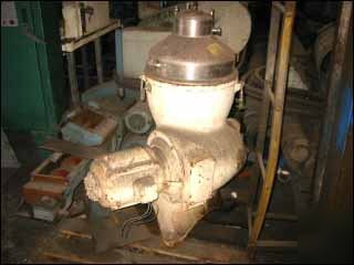 S208BM-60 alfa-laval disc centrifuge - 14802