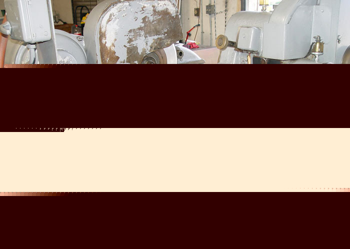 Schaudt o.d. grinder machine