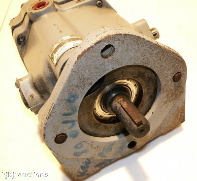 Sperry vickers PVB10 heavy duty hydraulic pump