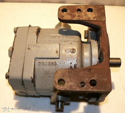 Sperry vickers PVB10 heavy duty hydraulic pump