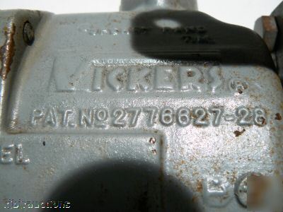 Sperry vickers PVB10 heavy duty hydraulic pump