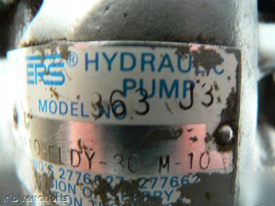 Sperry vickers PVB10 heavy duty hydraulic pump