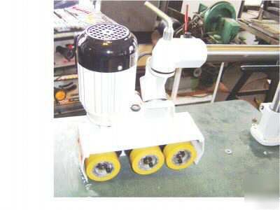Stock feeder power feeder replacement wheels 30 x 80MM