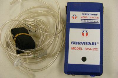 Survivair sva 522 gas gases monitor meter firefighters
