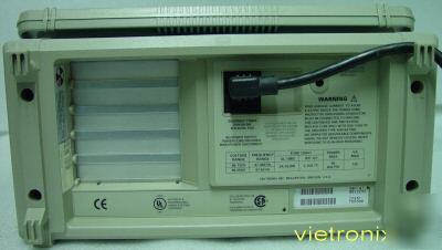 Tektronix TDS380 400MHZ 2GS/sÂ 2CH digitizing + manuals
