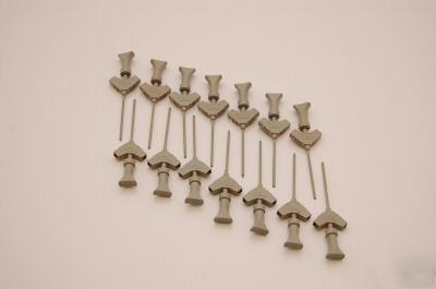 Tektronix grabbers for logic analyzer, set of 14 
