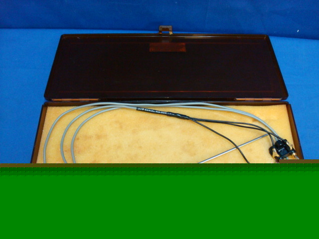 Thm thermo metrics S13 lab thermometer in case