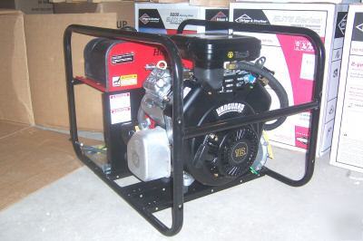 Tri-fuel winco 16HP briggs 9000 generator