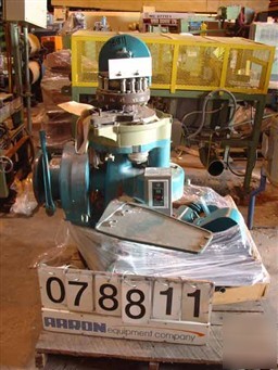 Used: colton tablet press, model 216. 16 station, 1 sta