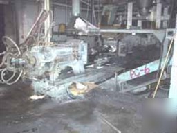 Used: farrel continuous mixer, model #9FCM. cored #15 s