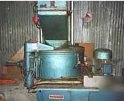 Used: mixaco high intensive mixer, type DS300S. carbon