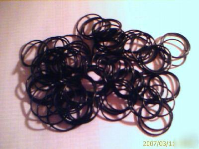 Viton rubber orings size 017 25 pcs oring