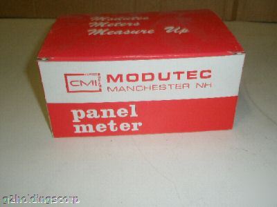 Wiltron return loss panel meter