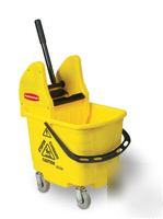  rubbermaid bucket and wringer #9A50 (28QRT)